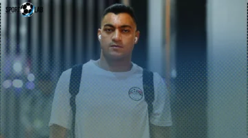 مصطفى محمد يحتفل بتأهل الزمالك لنهائي السوبر بعد الفوز على بيراميدز اليوم